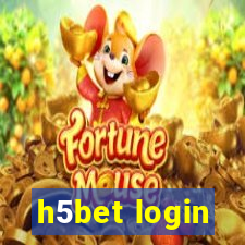 h5bet login
