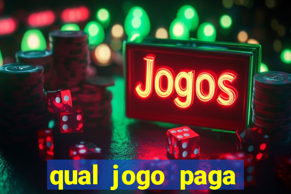 qual jogo paga dinheiro de verdade