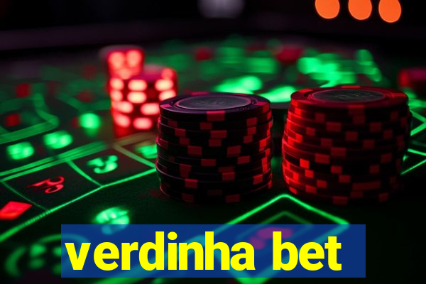 verdinha bet
