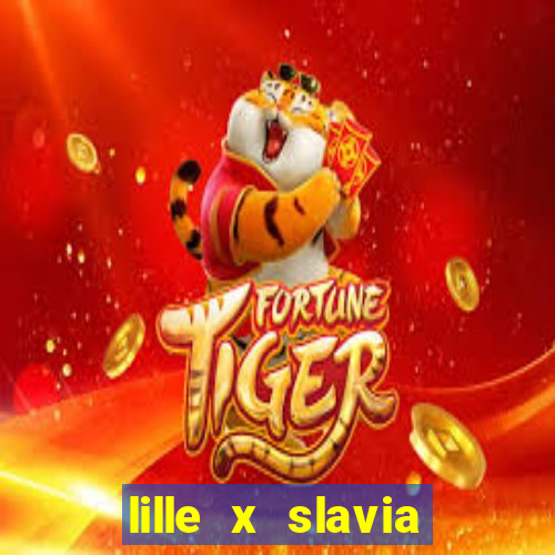 lille x slavia praga palpite