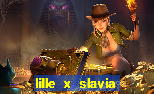 lille x slavia praga palpite