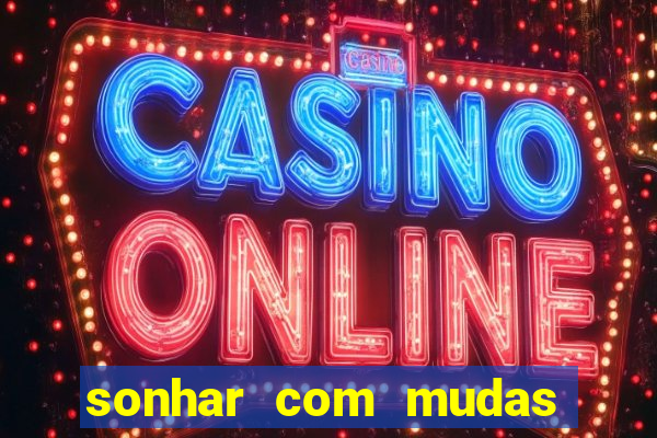 sonhar com mudas de plantas