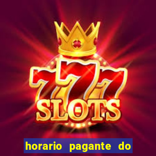 horario pagante do fortune tiger