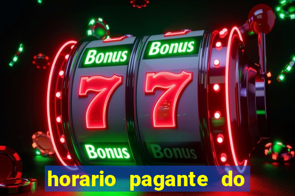 horario pagante do fortune tiger