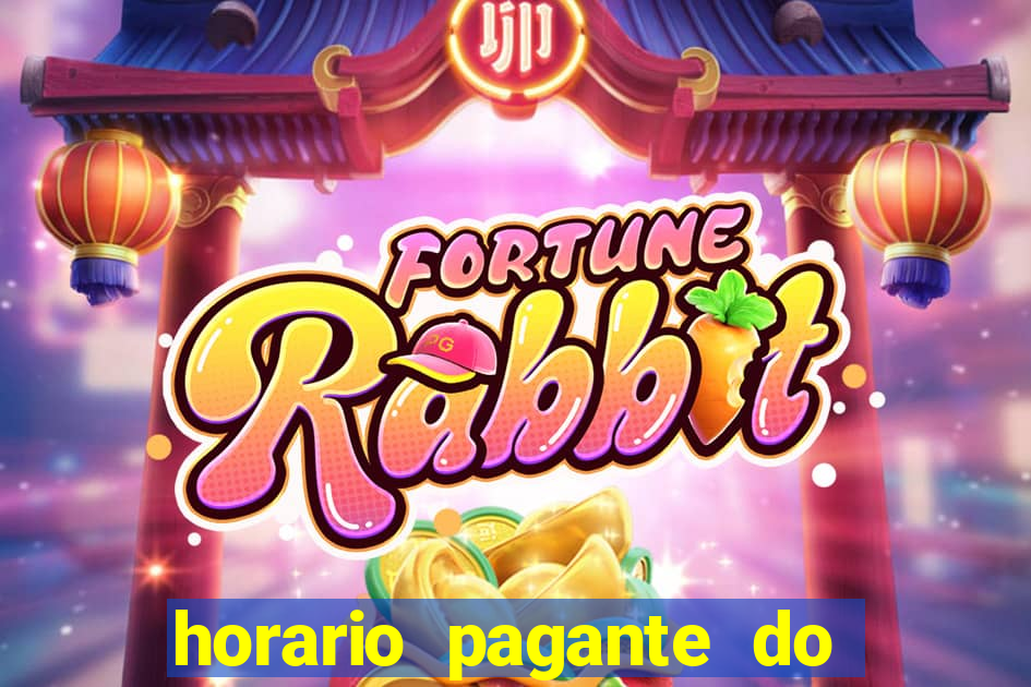 horario pagante do fortune tiger