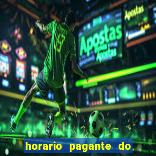 horario pagante do fortune tiger