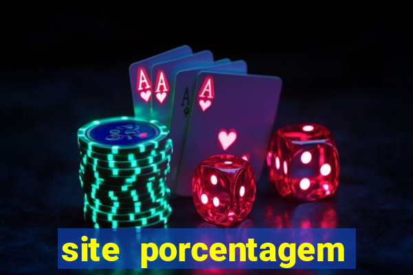 site porcentagem slots pg
