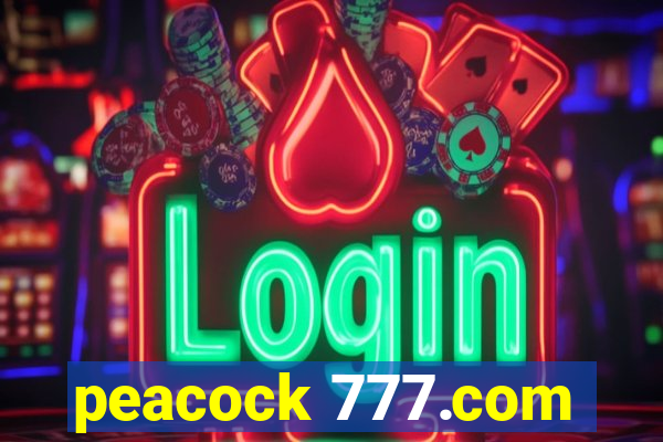 peacock 777.com