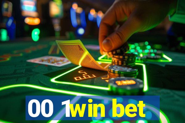 00 1win bet