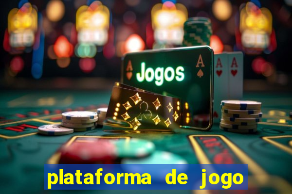 plataforma de jogo de r$ 2