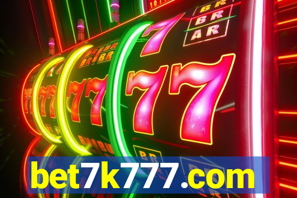 bet7k777.com