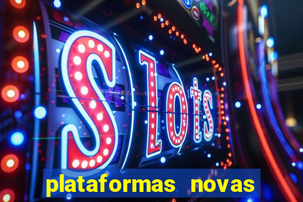 plataformas novas de jogos