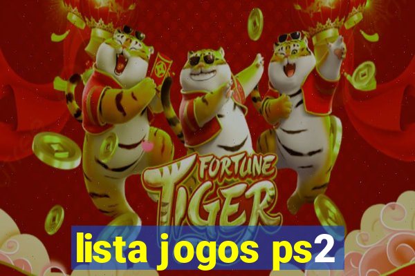 lista jogos ps2