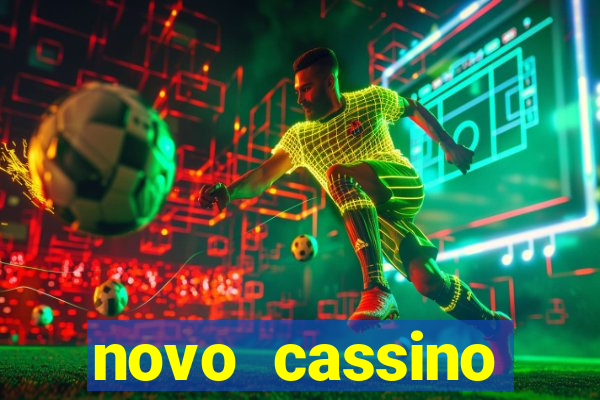 novo cassino pagando no cadastro
