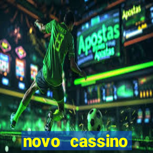 novo cassino pagando no cadastro