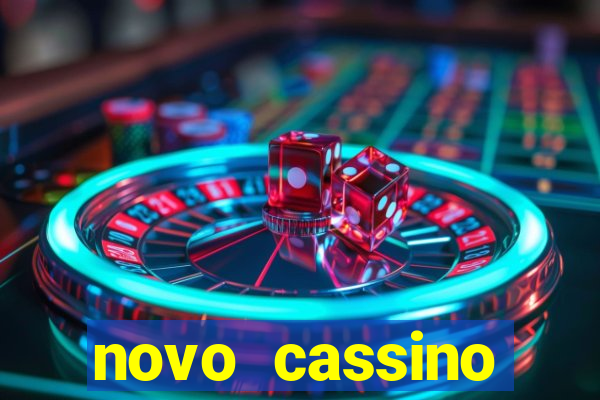 novo cassino pagando no cadastro