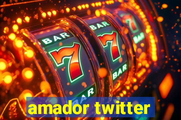amador twitter