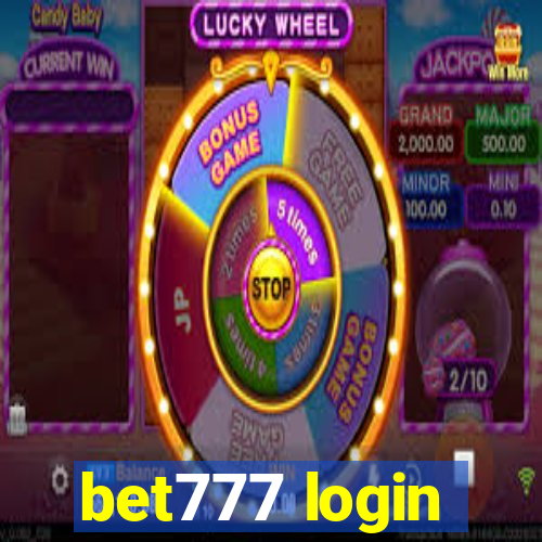 bet777 login