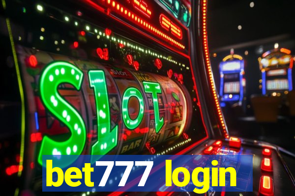 bet777 login
