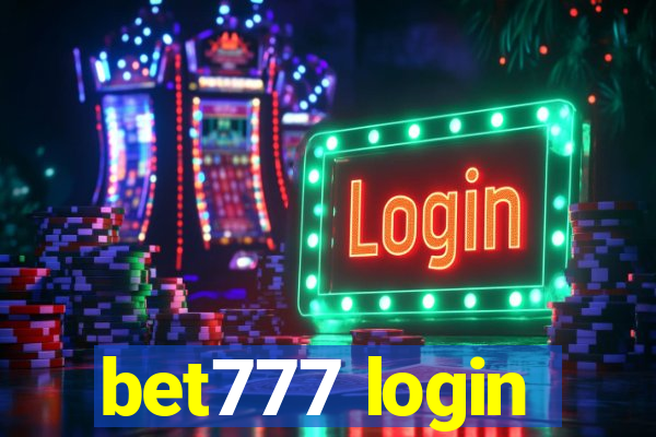 bet777 login
