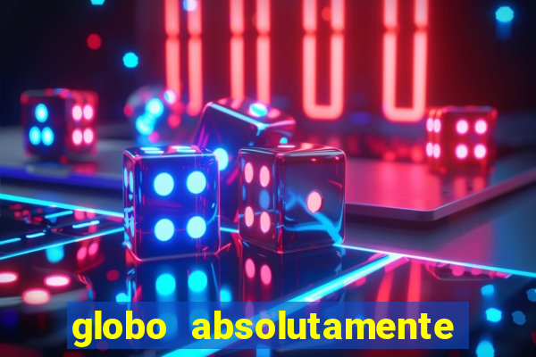 globo absolutamente tudo de esporte