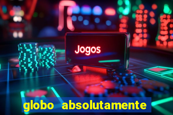 globo absolutamente tudo de esporte