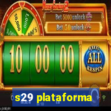 s29 plataforma