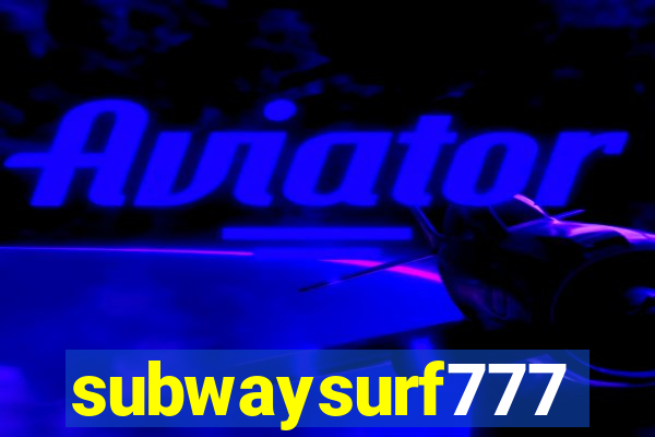 subwaysurf777