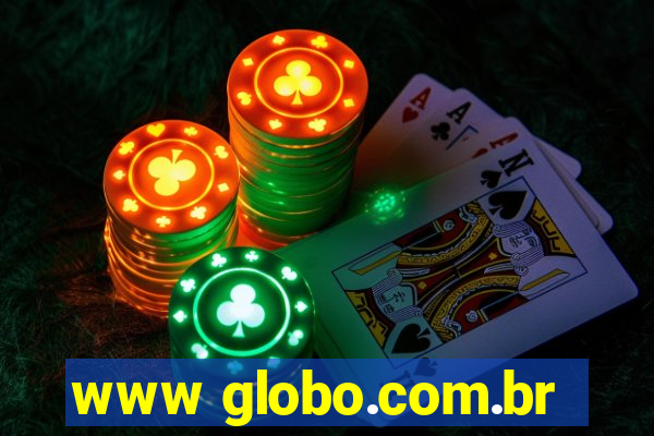 www globo.com.br