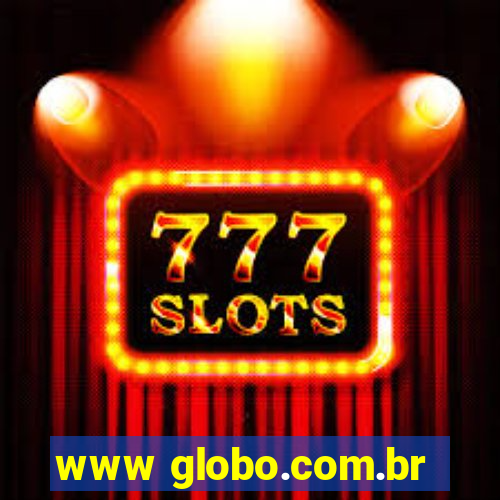 www globo.com.br