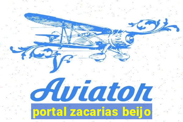 portal zacarias beijo