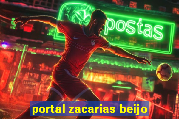 portal zacarias beijo