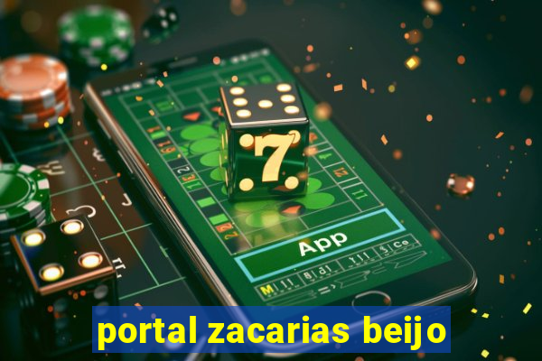 portal zacarias beijo