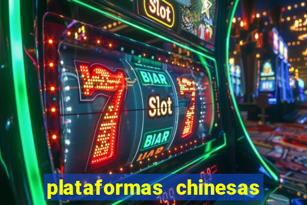 plataformas chinesas de jogos