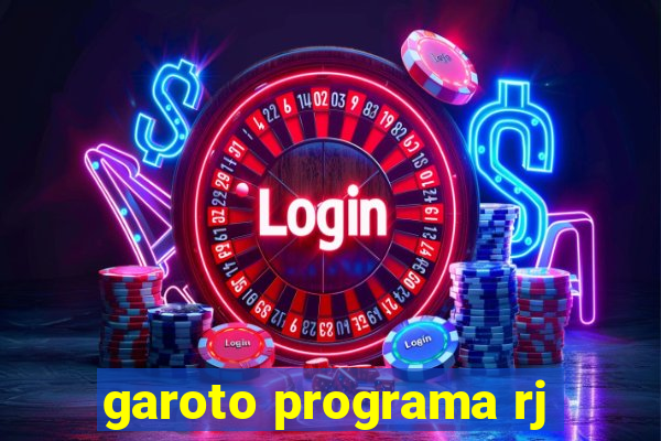 garoto programa rj