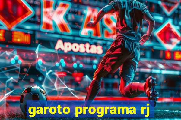 garoto programa rj