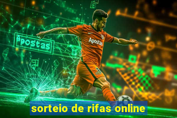 sorteio de rifas online