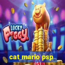 cat mario psp