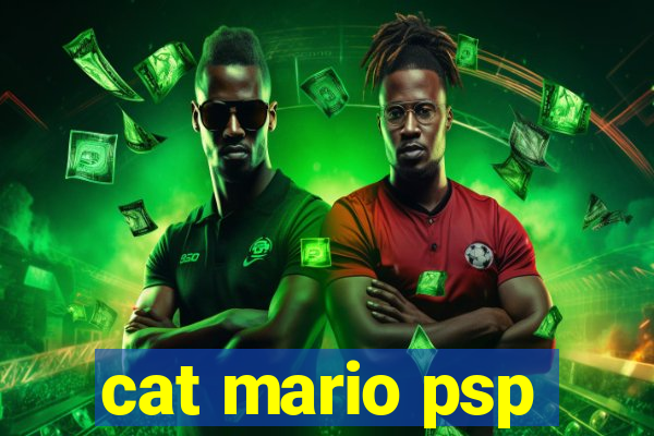 cat mario psp