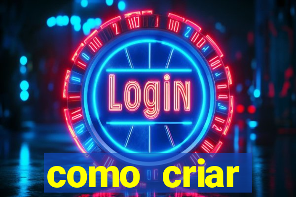 como criar plataforma de jogos de aposta