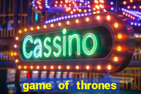 game of thrones drive twitter