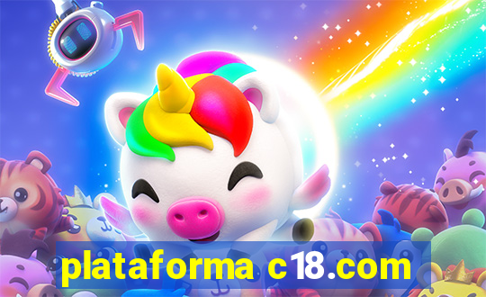 plataforma c18.com