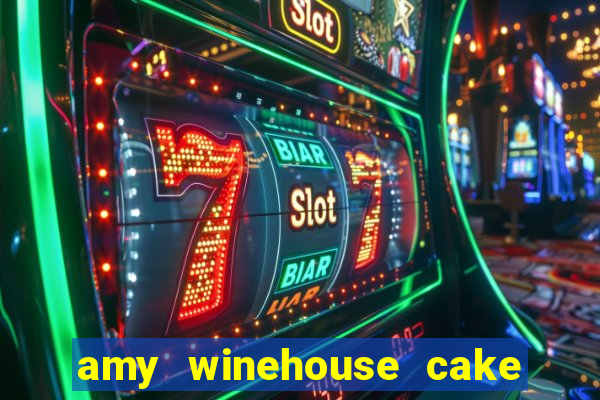 amy winehouse cake patrick harris