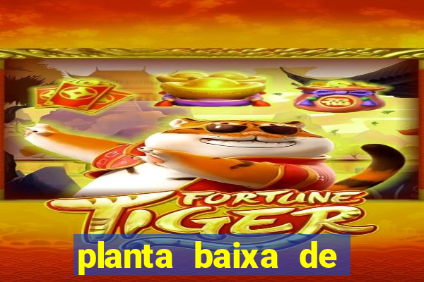 planta baixa de campo de futebol society