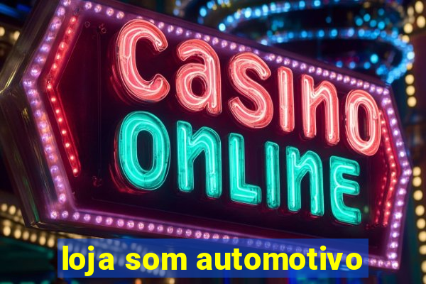 loja som automotivo