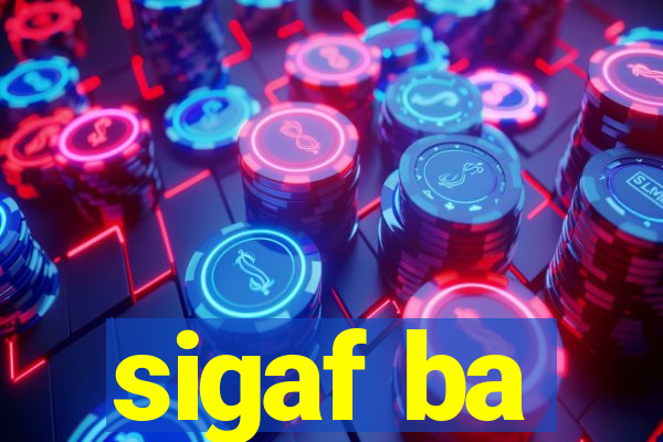 sigaf ba