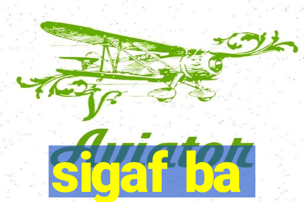 sigaf ba