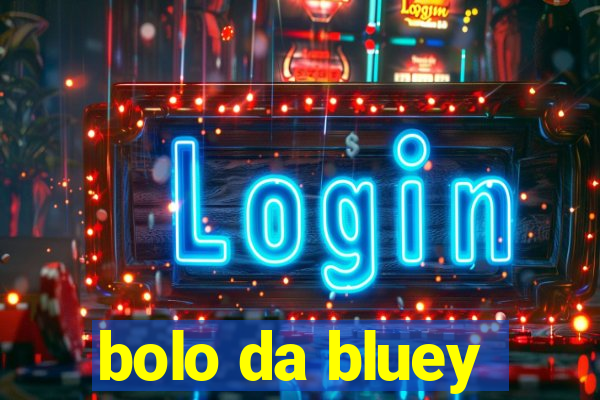 bolo da bluey