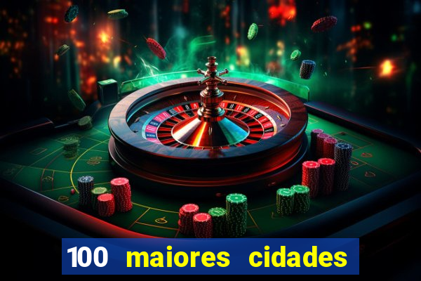 100 maiores cidades do brasil