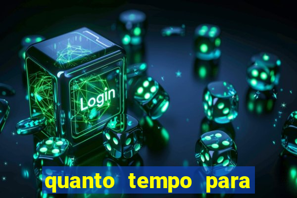 quanto tempo para secar a cola de cano